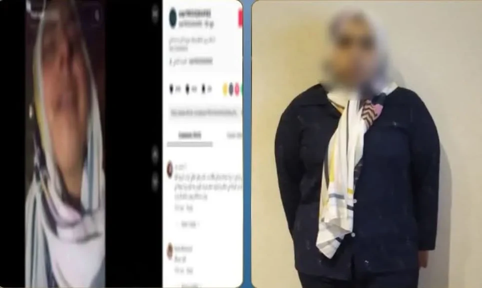 الداخلية:كشف ملابسات ملابسات مقطع فيديو إدعاء سيدة بالتسبب في طردها من عملها بالإسكندرية