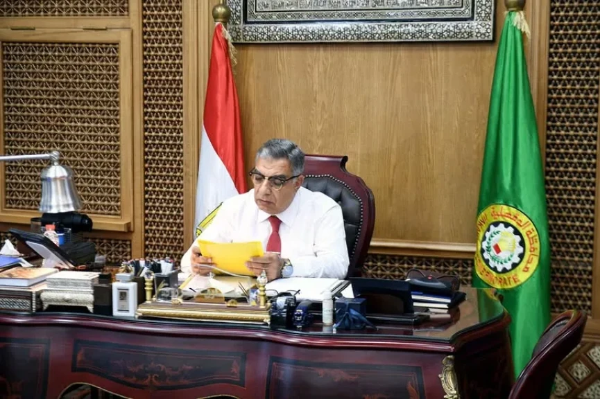 محافظ الدقهلية يتابع انتهاء الاستعدادات والتجهيزات لامتحانات الثانوية العامة 2025/2026 ويشدد على جاهزية واستعداد كافة الجهات المعنية بعملية الامتحانات