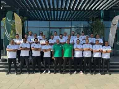 اتحاد الكرة يفتتح دبلومة التدريب الأفريقية للحصول على الرخصة A
