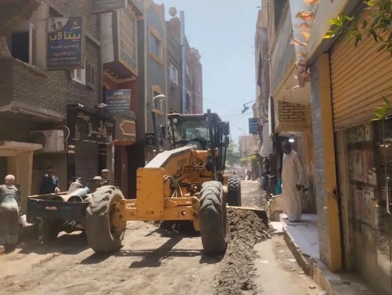 جولة ميدانية لمحافظ الجيزة بمراكز أبو النمرس والبدرشين والحوامدية