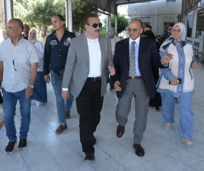 محافظ بورسعيد يتفقد جمعية كفالة اليتيم ويوجّه بالاستغلال الأمثل لكافة أنشطتها وخدماتها