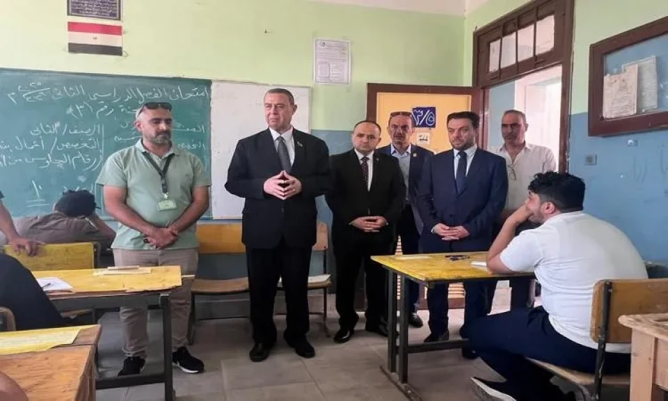 انطلاق امتحانات الثانوية العامة لعام 2026 لطلبة فلسطين المتواجدين في مصر