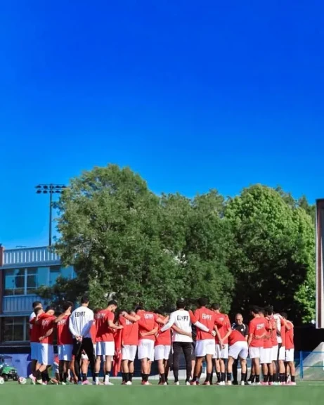 منتخب مصر يختتم تدريباته بفانكوفر استعدادا لمواجهة نيوزيلندا بكأس العالم
