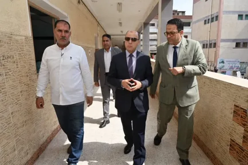 محافظ الغربية يتفقد اللجان ميدانيًا ويبعث برسالة طمأنة للطلاب والأسر: نثق في تفوق أبنائنا واستمرار تميزهم