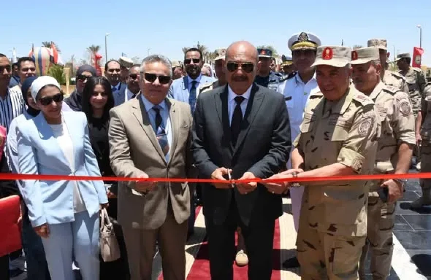 المتحدث العسكري : قيادة الجيش الثالث الميداني تفتتح ”متحف أكتوبر” بعد الانتهاء من أعمال تطويره ...