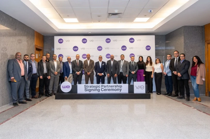 المصرية للاتصالات توقّع مذكرة تفاهم مع شركة ”VIE Communities” لتطوير البنية التحتية الرقمية لجميع مشروعاتها