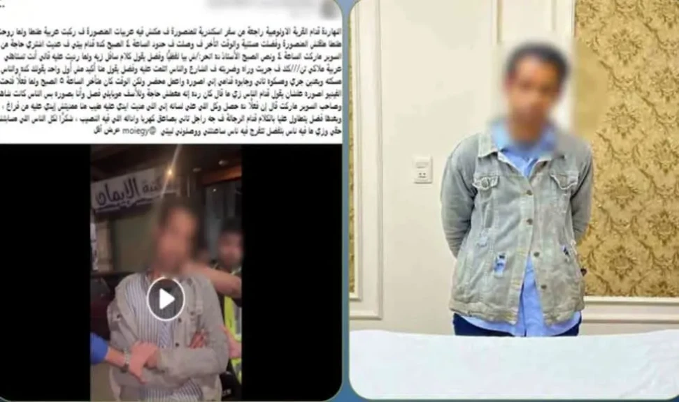الداخلية: كشف ملابسات مقطع فيديو التحرش بفتاة بالدقهلية