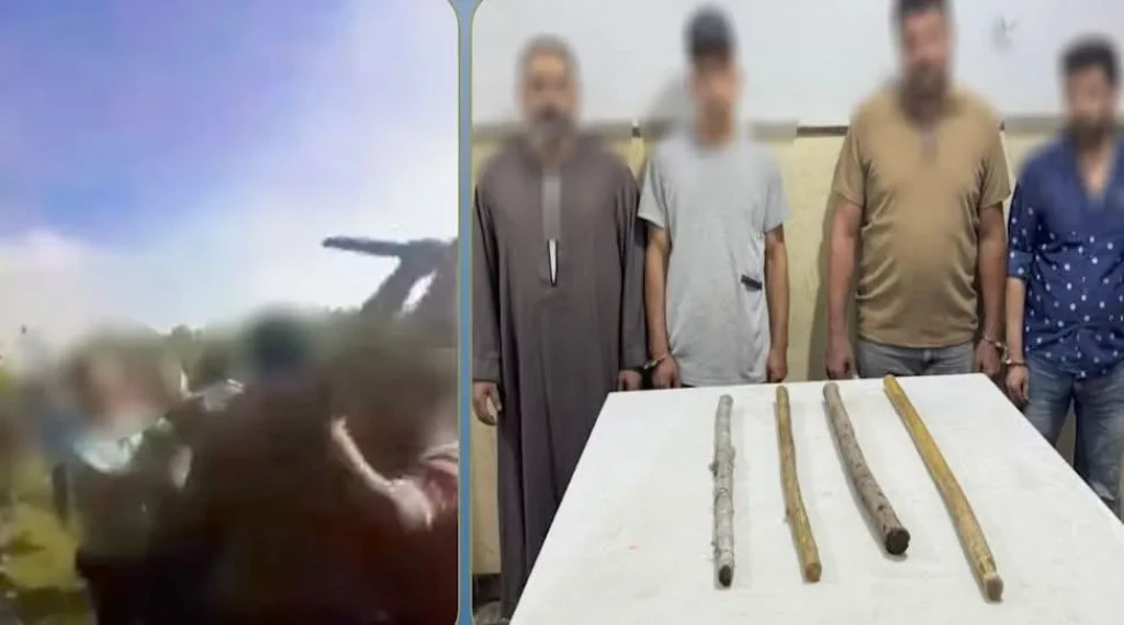 الداخلية: ضبط المتهمين في مقطع فيديو مشاجرة بإستخدام عصى خشبية بالبحيرة