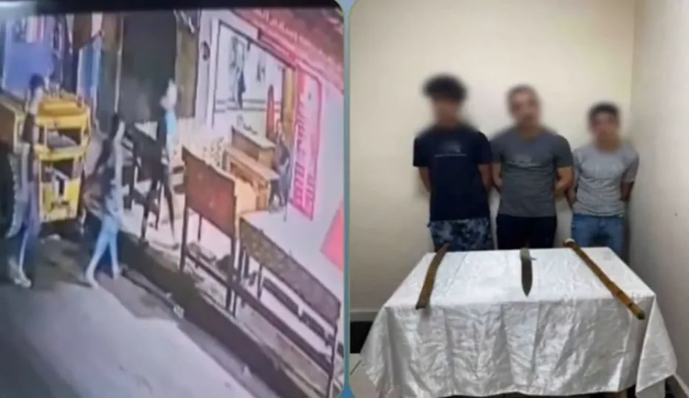 الداخلية:ضبط المتهمين في مقطع فيديو مشاجرة بإستخدام أسلحة بيضاء وعصى خشبية بالإسكندرية