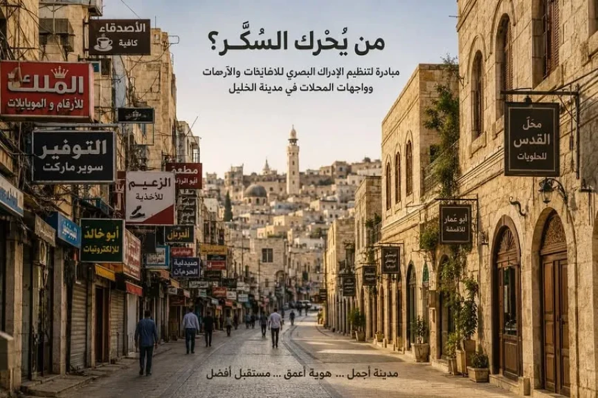 حين يتكلم الحجر… الخليل تستعيد وجهها الجميل