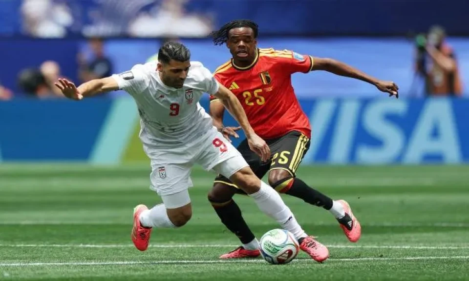 فى مجموعة مصر . . منتخب بلجيكا يتعادل مع إيران بكأس العالم 2026