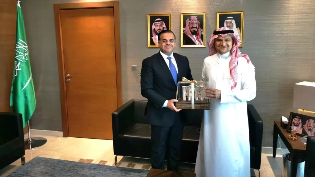مدير مهرجان جرش والسفير السعودي يبحثان مشاركة السعودية في فعاليات الدورة الأربعين