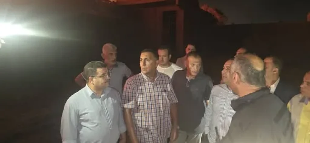محافظ القليوبية يوجه بتوفير كافة الإمكانيات للسيطرة على حريق مصنع للبويات والزيوت ومخزن للألومنيوم بمدينة الخانكة