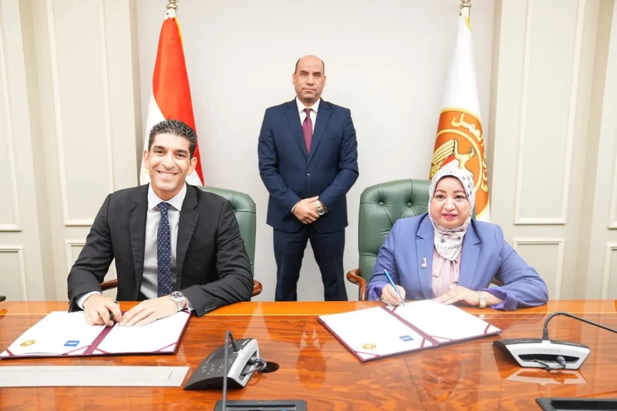 وزير العمل يشهد توقيع بروتوكول تعاون مع ”شغلني” للرقمنة والتدريب والتشغيل
