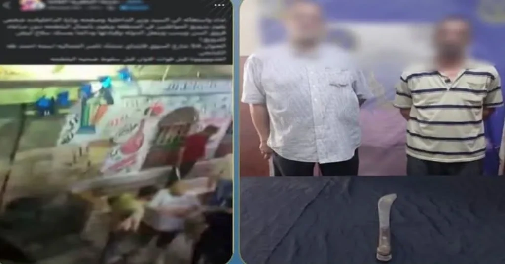 الداخلية: ضبط المتهم في مقطع فيديو بالقيام بأعمال البلطجة وفرض سيطرة بالقاهرة