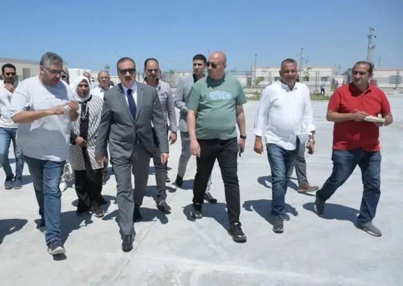 محافظ بورسعيد يتفقد مجمع محارق النفايات الطبية الخطرة لمتابعة كفاءة التشغيل وآليات التخلص الآمن من المخلفات