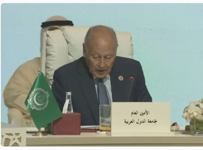 أبو الغيط يلقي كلمة في الجلسة الافتتاحية لمجلس الجامعة العربية على المستوى الوزاري الدورة العادية المستأنفة (165)