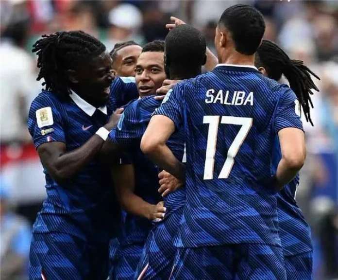 أمطار فيلادلفيا لا توقف الديوك.. فرنسا تهزم العراق بثلاثية وتتأهل لدور الـ32 بالمونديال