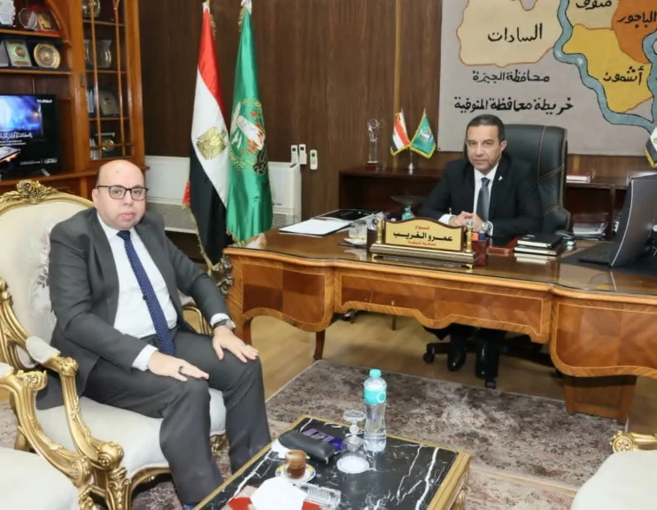 محافظ المنوفية يلتقى  مدير هيئة الأوقاف لتعزيز التعاون المشترك