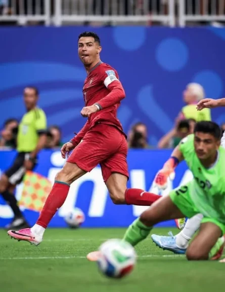 بقيادة رونالدو .. البرتغال تتصدر مجموعتها بعد الفوز علي أوزبكستان بكأس العالم