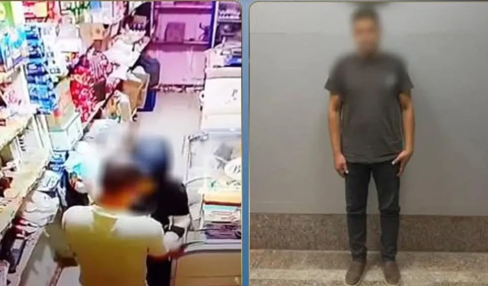 الداخلية:ضبط المتهم بإستدراج طفلة داخل أحد المحال ومحاولة التحرش بها ببني سويف