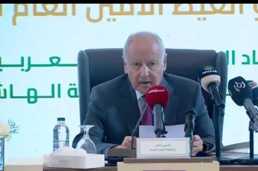 أبو الغيط يترأس أعمال الدورة العادية (58)للجنة التنسيق العليا للعمل العربي المشترك