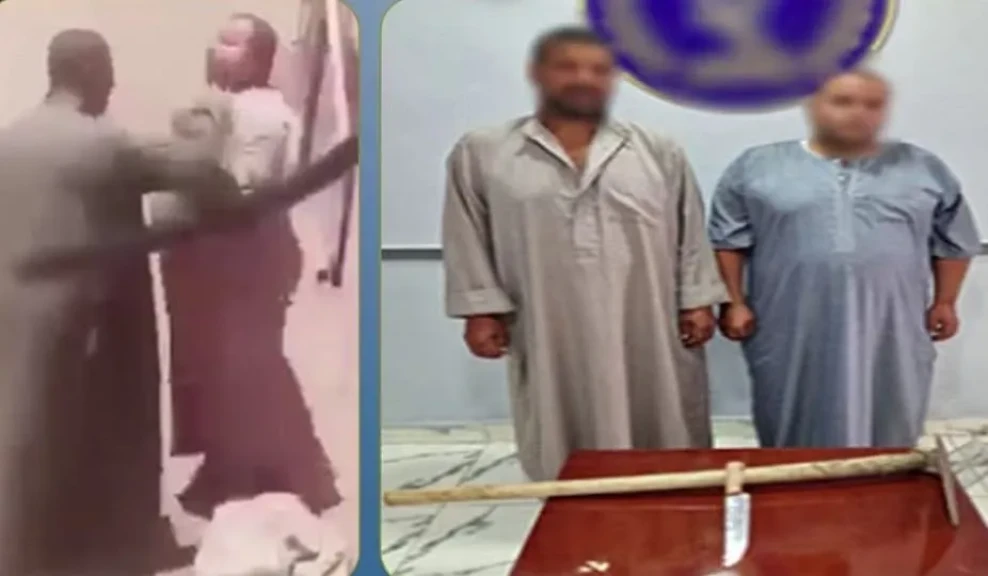 الداخلية:ضبط المتهمين في مقطع فيديو بإستخدام أسلحة بيضاء وفأس بالشرقية