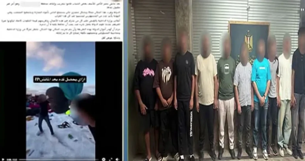 الداخلية: ضبط المتهمين بإتلاف المقاعد المخصصةبالمنطقة الترفيهية بالعاصمة الجديدة