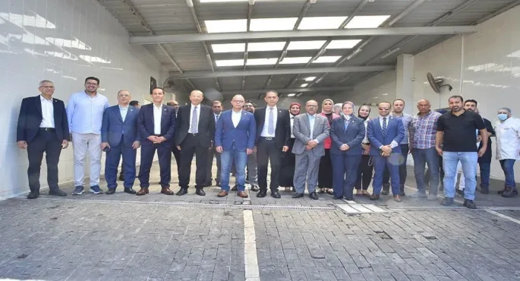 وزير الاستثمار والتجارة الخارجية يتفقد مصنع كولد أليكس للصناعات الغذائية بالإسكندرية