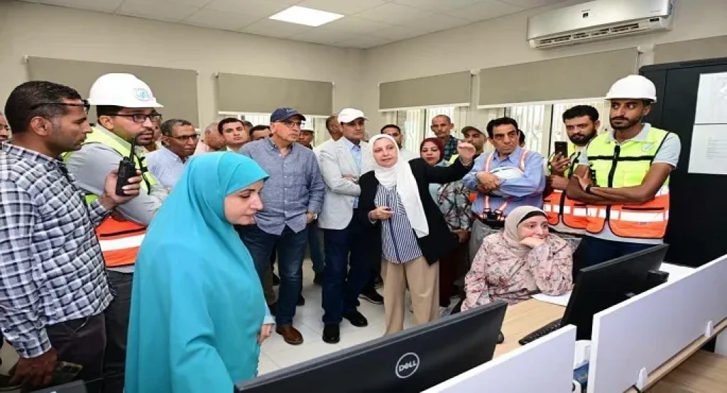 وزير الرى يتفقد قناطر ديروط ويتابع تطوير منظومة إدارة المياه بمنطقة مصر الوسطى