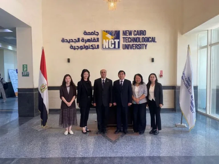 التعليم العالي: تدشين التحالف الصيني المصري للتعليم التكنولوجي من جامعة القاهرة الجديدة التكنولوجية