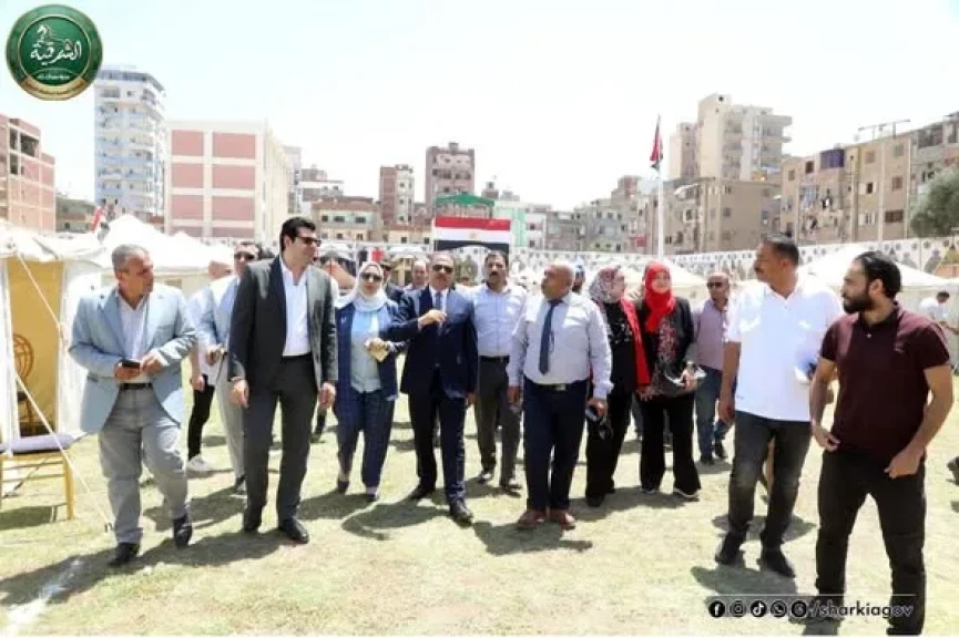 محافظ الشرقية يتابع جاهزية المواقع لتنفيذ التدريب العملي المشترك «صقر ١٦٩» لمجابهة الأزمات والكوارث بنطاق المحافظة
