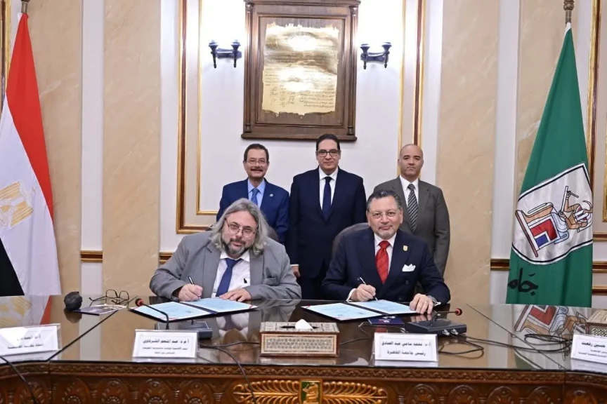 رئيس جامعة القاهرة يشهد توقيع بروتوكول تعاون مع الأكاديمية الوطنية لتكنولوجيا المعلومات للأشخاص ذوي الإعاقة