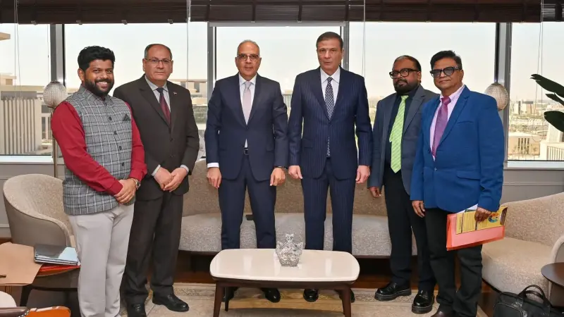 وزيرا الزراعة والري تبحثان مع الجانب الهندي فرص تعزيز التعاون في الأمن الغذائي والتحول الرقمي