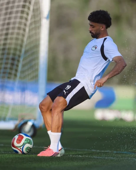 مروان عطية : لدينا تركيز كبير لتحقيق الفوز أمام إيران بكأس العالم