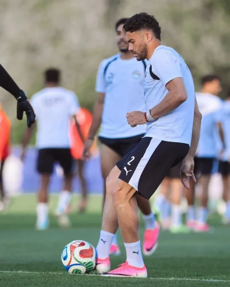 ياسر إبراهيم : لدينا هدف وحيد الوصول لأبعد نقطة ممكنة ببطولة كأس العالم