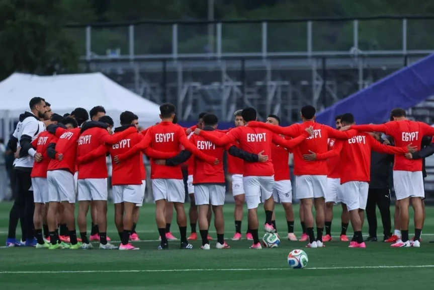 منتخب مصر يختتم تدريباته بسياتل استعداداً لمواجهة إيران