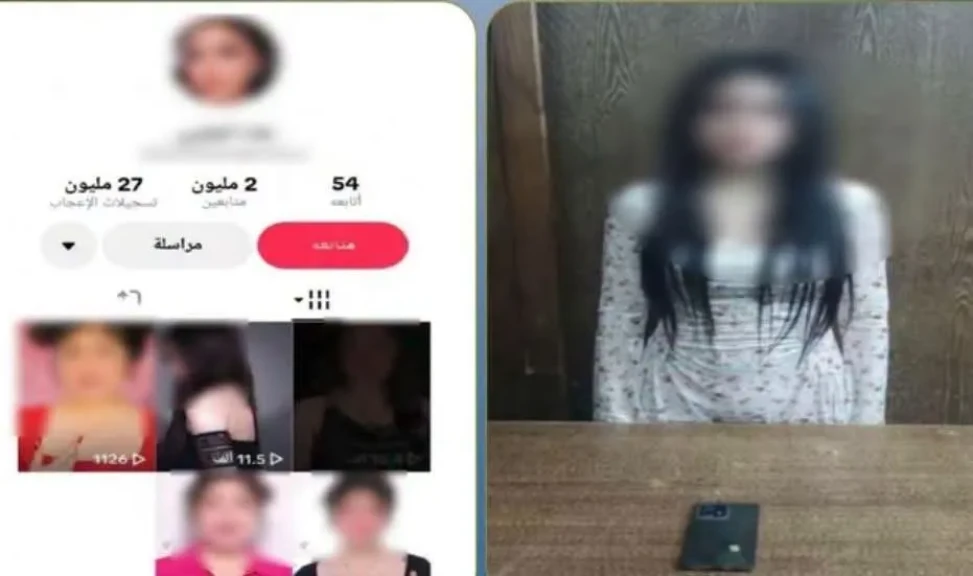 الداخلية: ضبط صانعة محتوى لقيامها بالرقص بملابس خادشة للحياء العامة