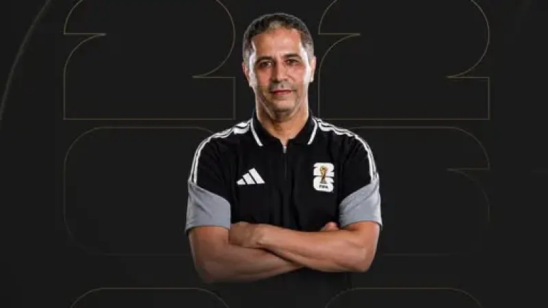 محمود عاشور يسجل ظهوره السادس في كأس العالم