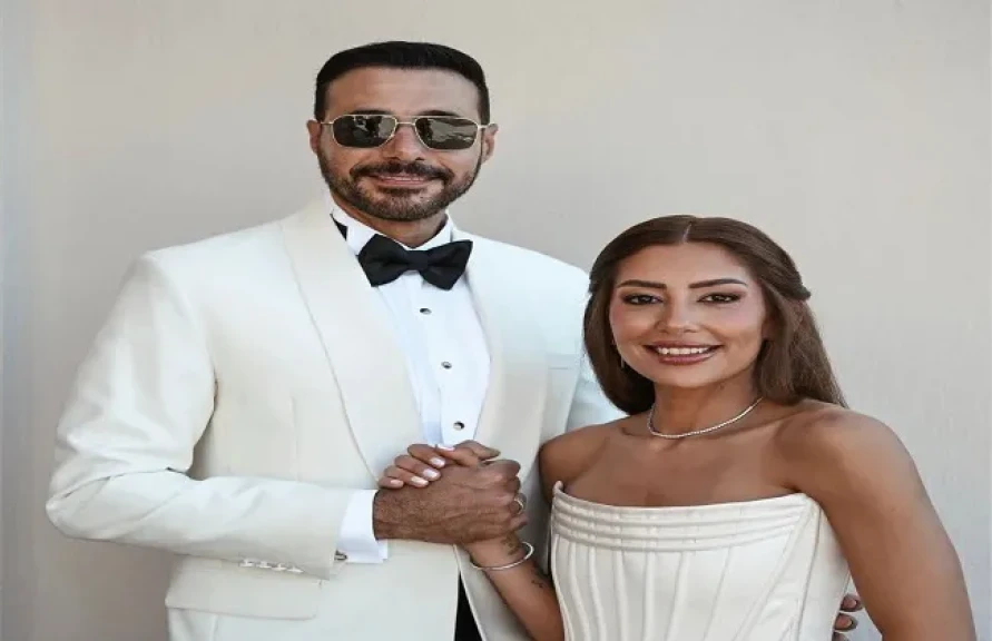 زواج بالفنان أحمد السعدني من ميرنا الهلباوي