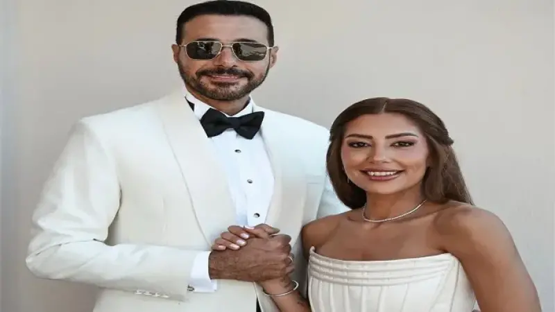 زواج الفنان أحمد السعدني من ميرنا الهلباوي