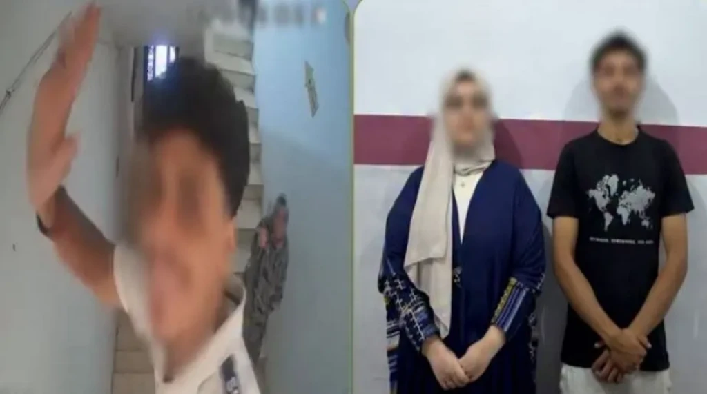 الداخلية:كشف ملابسات مقطع فيديو قيام سيدة بقطع سلك خاص بكاميرا مراقبة منزل بكفر الشيخ