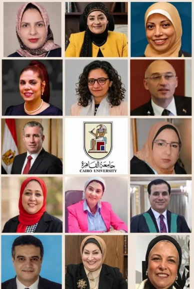 رئيس جامعة القاهرة يصدر قرارات بتعيين وتجديد تعيين 14 وكيلًا بكليات الجامعة