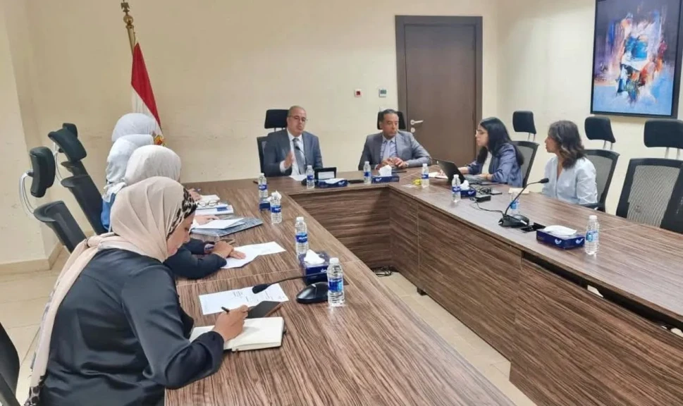 مسئولو الإسكان ومكتب برنامج “الهابيتات” في مصر يناقشون ملفات العمل المشترك