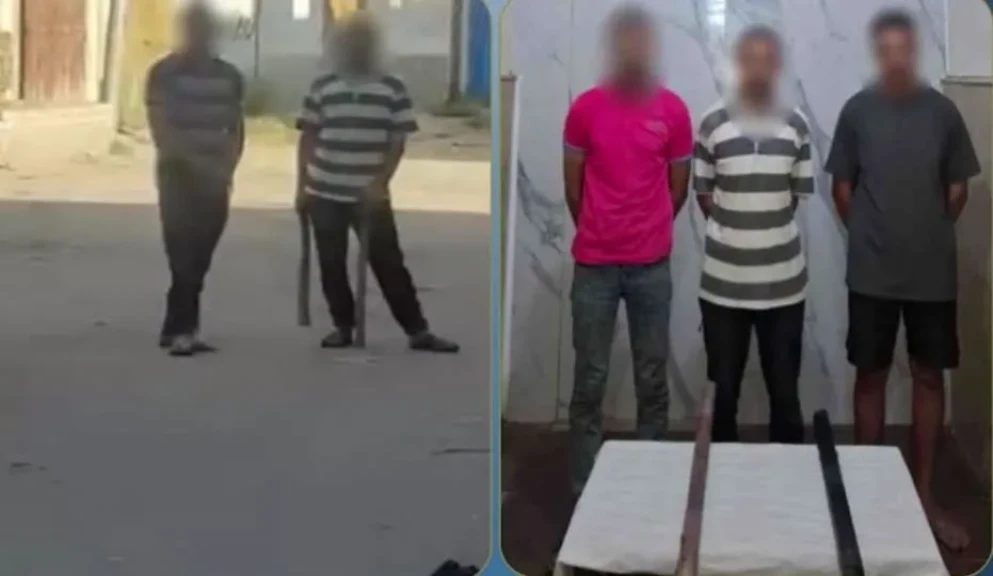 الداخلية:ضبط المتهمين بممارسة أعمال البلطجة بالبحيرة