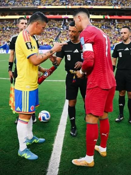 البرتغال يتعادل سلبياً أمام كولومبيا بكأس العالم