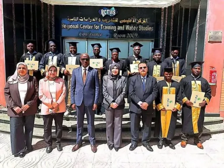 وزير الري يتابع أنشطة مركز التدريب الإقليمي للموارد المائية والري
