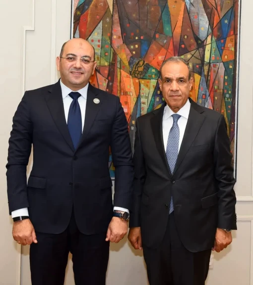 وزير الخارجية يستقبل رئيس الهيئة البرلمانية لحزب حماة الوطن