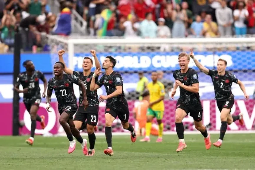 كندا تحجز بطاقة التأهل إلى دور الـ 16 على حساب جنوب أفريقيا (1 - 0)