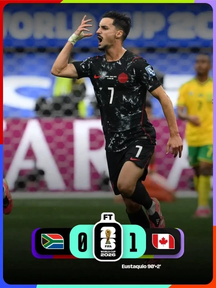 بهدف قاتل كندا تفوز على جنوب أفريقيا ...وتتأهل لدور الـ16 بكأس العالم